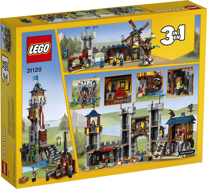 LEGO Creator Le château médiéval 31120 (1426 pièces)