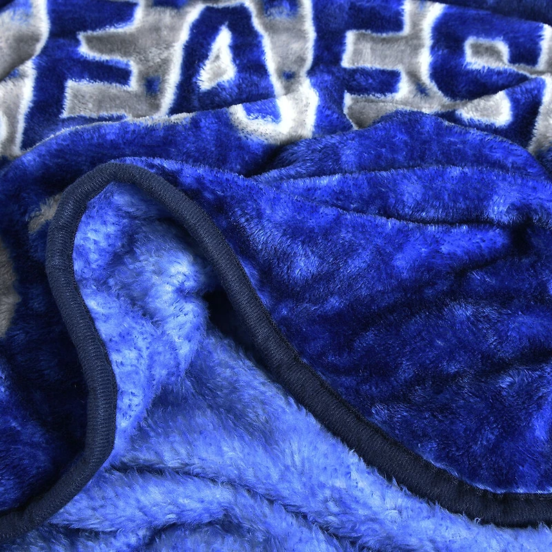 Couverture douce en peluche des Maple Leafs de Toronto de la LNH ( x pouces