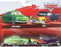 Cars DC Kranks/bruckman Pack