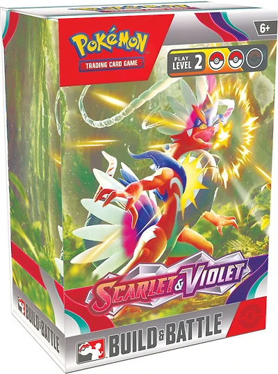 Pokemon Scarlet and Violet Build and Battle Box - English Edition