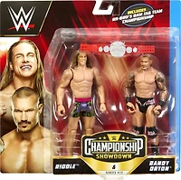 WWE - Coffret 2 Figurines Championship Showdown Randy Orton et Riddle