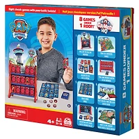 PAW Patrol, Games HQ Board Games for Kids Checkers Tic Tac Toe Memory Match Bingo Go Fish Card Games PAW Patrol Toys