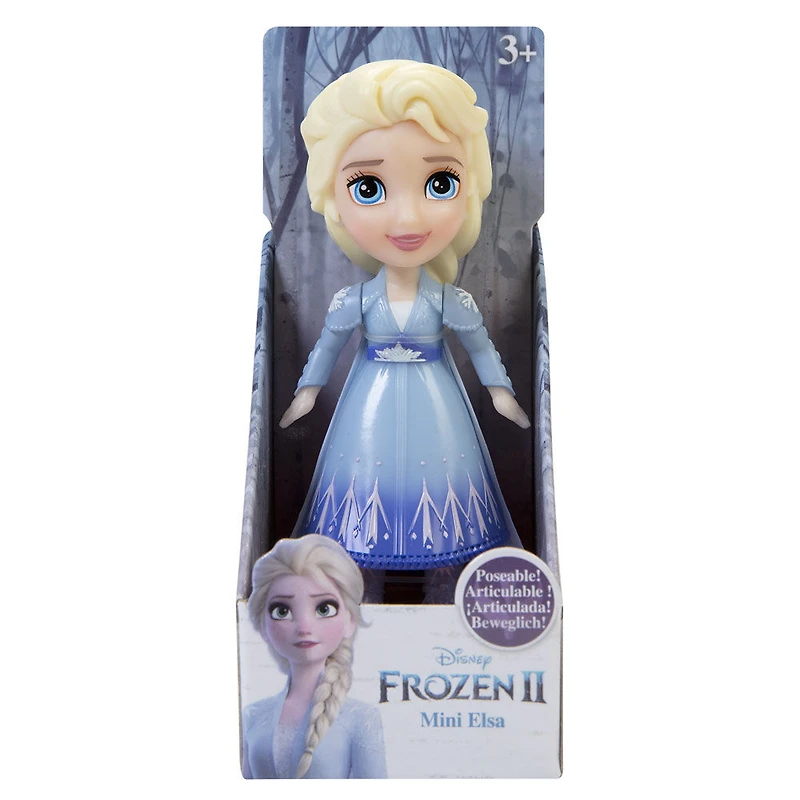 Disney Princess Mini Elsa Travel Doll