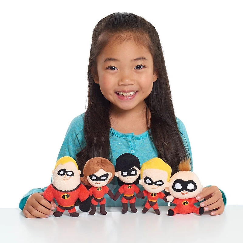 The Incredibles Stylized Bean Plush