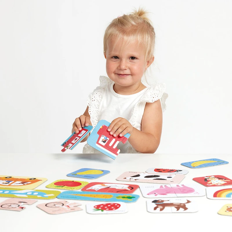 Puzzle Pairs- First Words