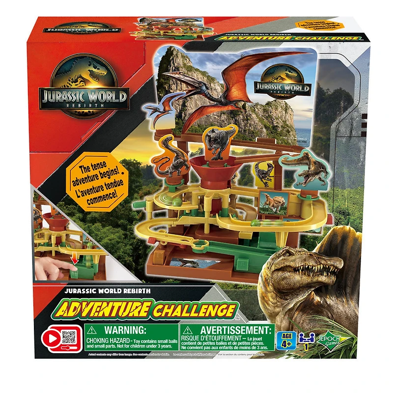 Défi d'aventure Jurassic World Rebirth d'Epoch Games
