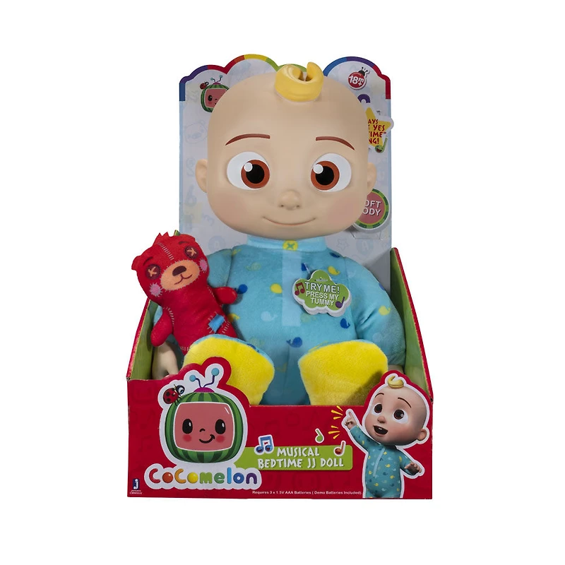 Cocomelon - Musical Bedtime JJ Doll - English Edition
