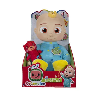 Cocomelon - Musical Bedtime JJ Doll - English Edition