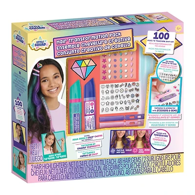 Style Squad Pack Transformation CHEVEUX