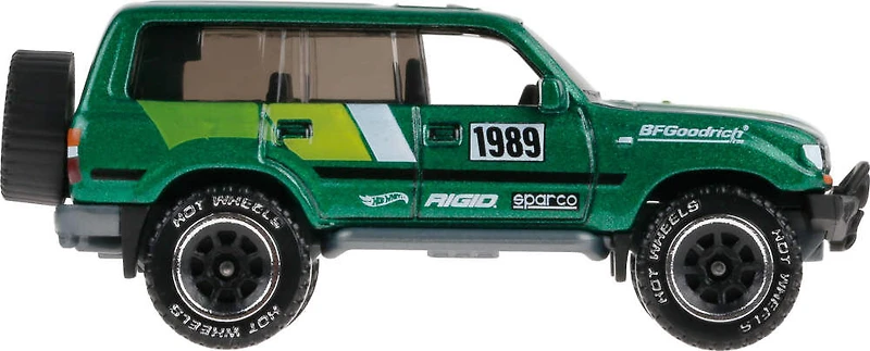 Hot Wheels - Modèle réduit à l'échelle 1:64 Toyota Land Cuiser 80