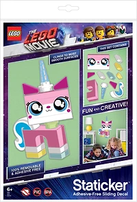 Le Film LEGO 2  Autocollants muraux : Unikitty