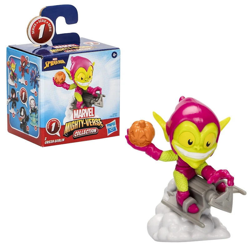 Marvel Spider-Man Mighty-Verse Collection Series 1