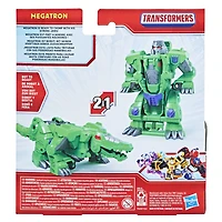 Transformers Classic Heroes Team Megatron Gator, figurine convertible de 11 cm