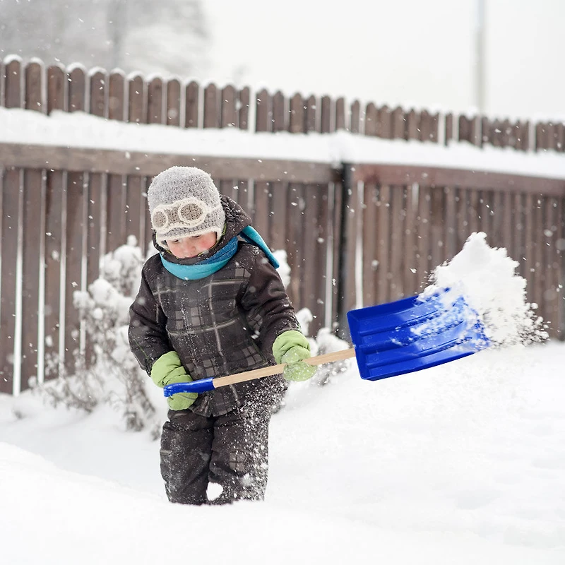 Pelle à neige pour enfants de 10 pouces d'ERA, Rose, Rouge et Bleue