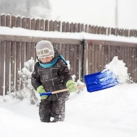 Pelle à neige pour enfants de 10 pouces d'ERA, Rose, Rouge et Bleue