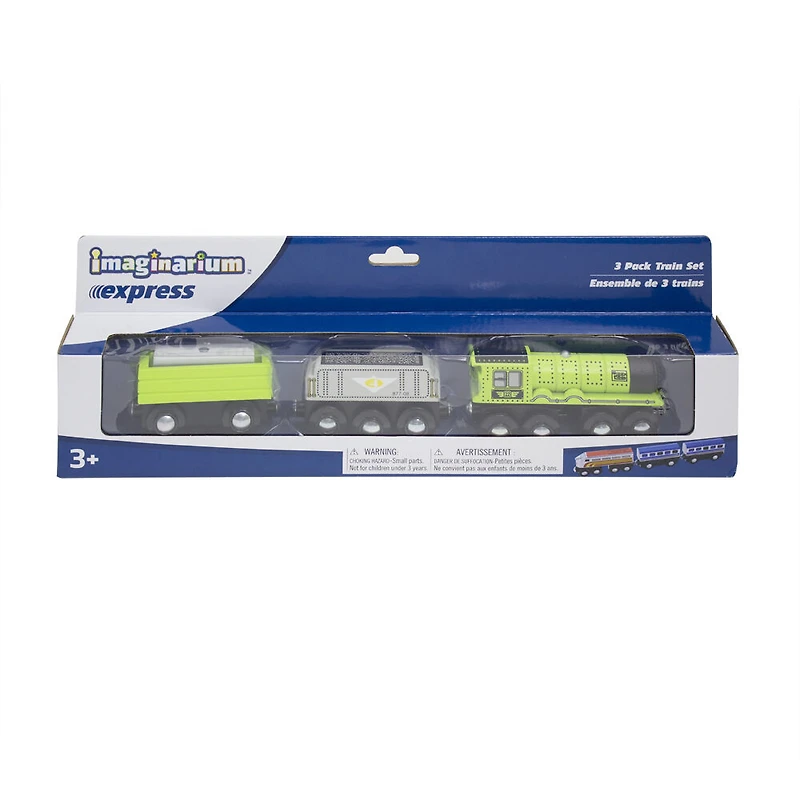 Imaginarium Express - Ensemble de 3 trains