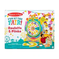Melissa and Doug - Fun Fair Roulette and Plinko Treats Tower