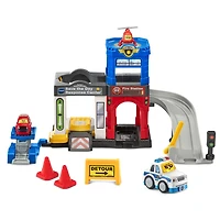 VTech Go! Go! Smart Wheels Save the Day Response Center - English Edition