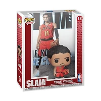 Funko Pop! Magazine Covers NBA: Atlanta Hawks - Trae Young (Slam) Figurine En Vinyle - Édition anglaise
