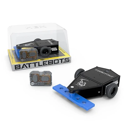 HEXBUG BATTLEBOTS Remote Combat 4 - 1 per order, colour may vary (Each sold separately, selected at Random)