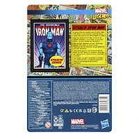 Marvel Legends Series Retro figurine rétro Stealth Suit Iron Man