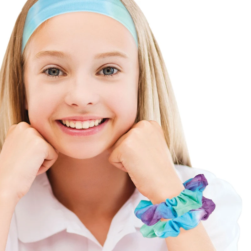 Neon Tie Dye Hair Accessory Design Keeper Crate