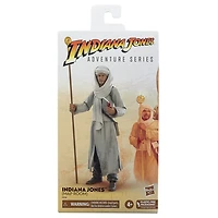 Indiana Jones et les aventuriers de l'arche perdue, figurine Indiana Jones (Salle de la maquette) Adventure Series de 15 cm - Notre exclusivité