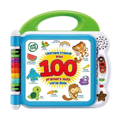 LeapFrog Learning Friends 100 Words Book - Bilingual English/French Edition