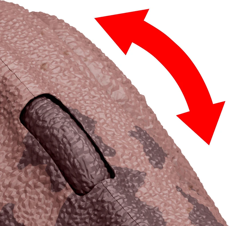 Jurassic World-Pachyrhinosaurus Rugissement Féroce-Figurine articulée