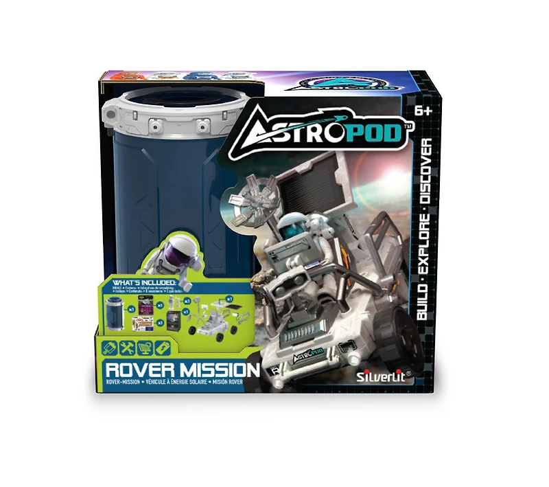 Astropod Rover Mission