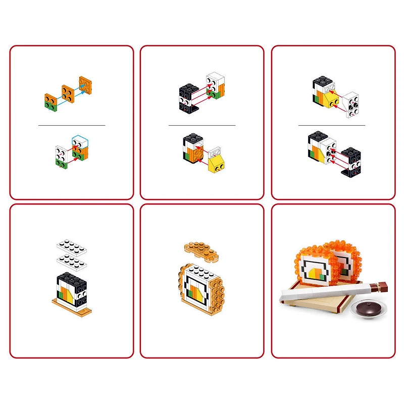 MAX Premium Sushi Bar Collection de ZURU