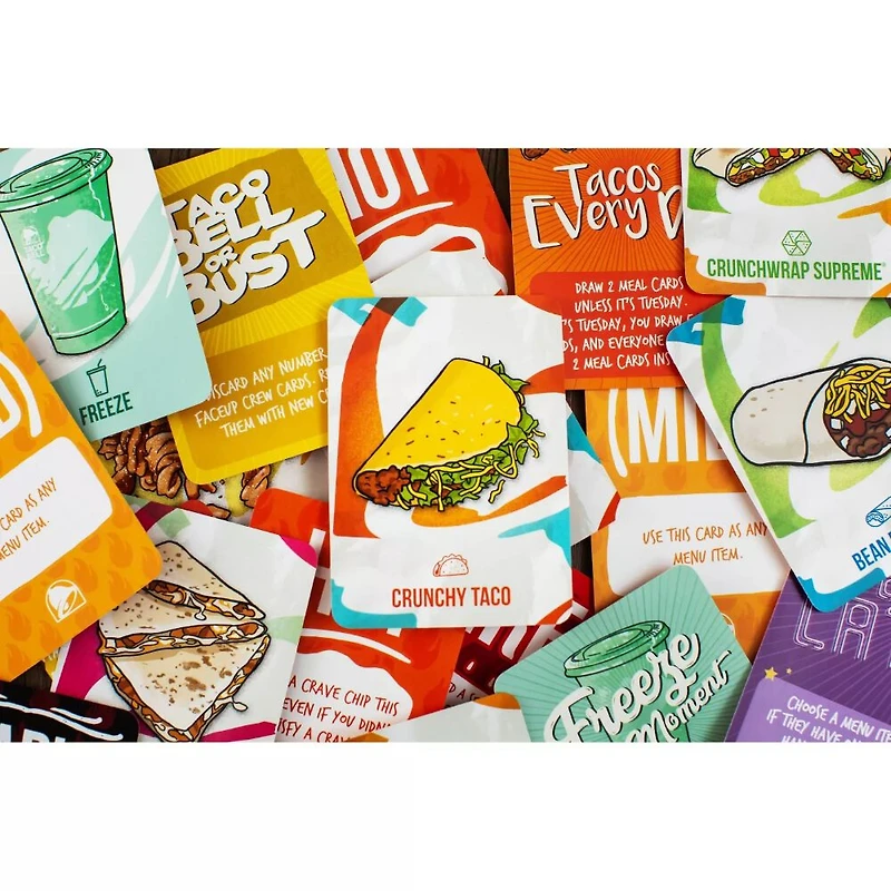 Ravensburger - Taco Bell Jeu - version anglaise - Notre exclusivité