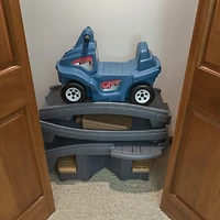 Step2 Up et Down Roller Coaster for Kids, Platinum Edition