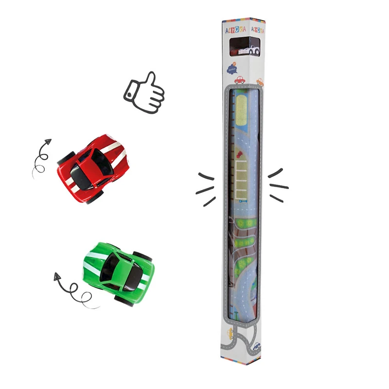 Achoka - Playmat With Cars