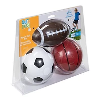 Out2Play - Ensemble De Ballons De Sport