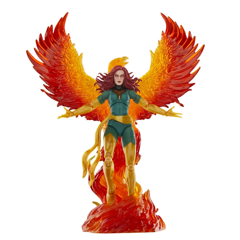 Marvel Legends Series Jean Grey and Phoenix Force, Comics Action Figure