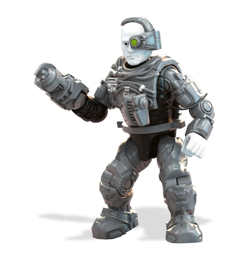 Mega Construx - Héros - Figurine à assembler - Star Trek - Drone Borg