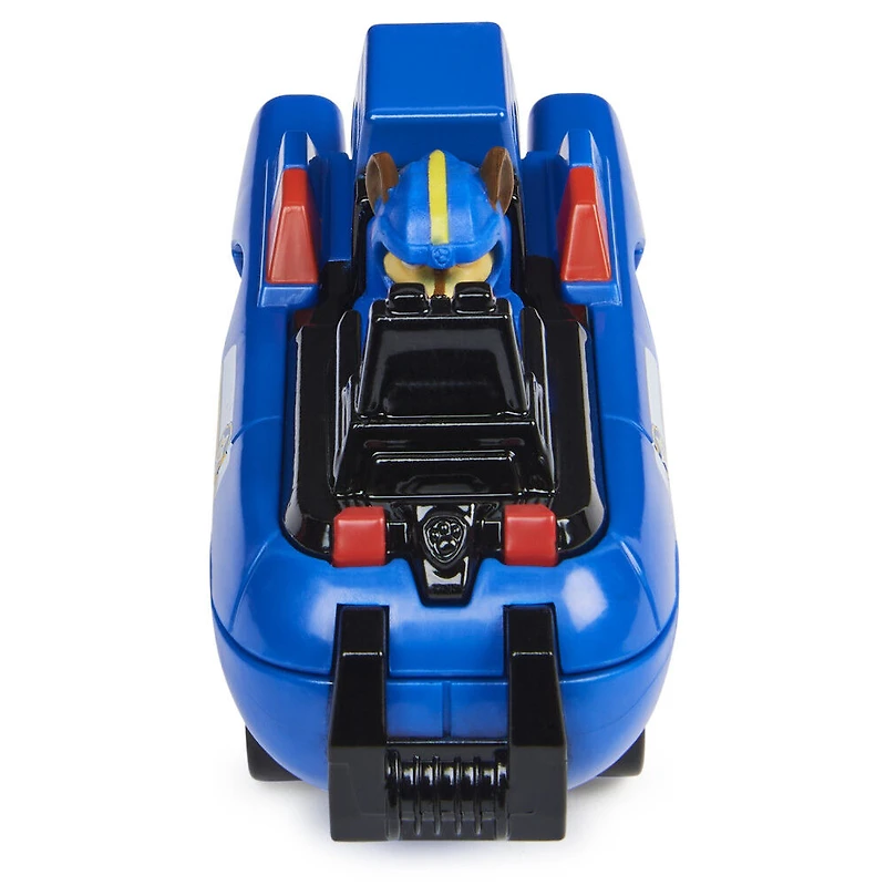 PAW Patrol, Véhicule Chase en métal moulé True Metal à collectionner, Série Sea Patrol à l'échelle 1:55