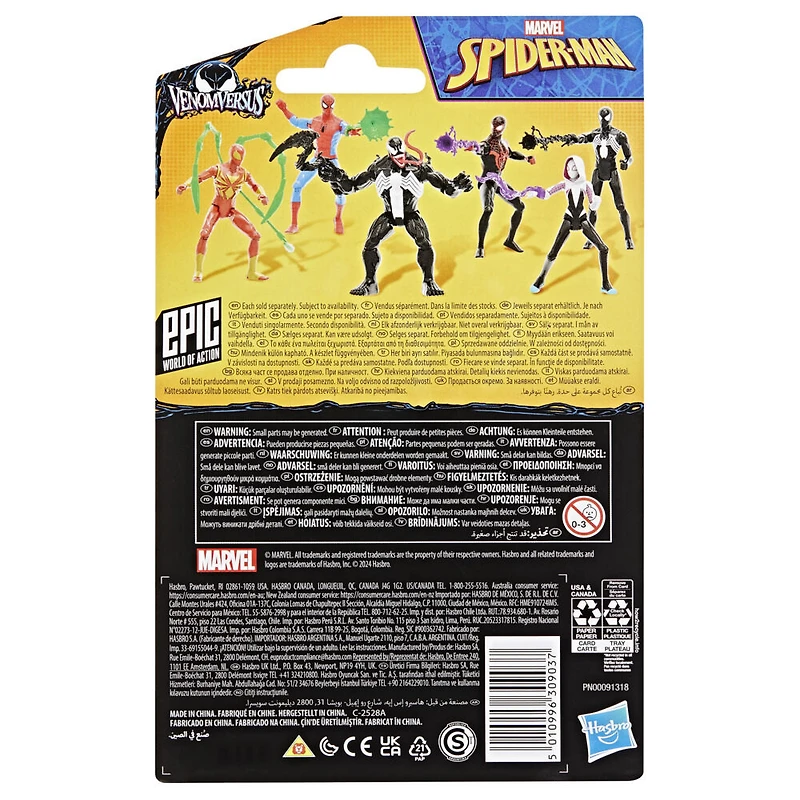 Marvel Spider-Man Epic Hero Series Classic Spider-Man 4" Action Figure