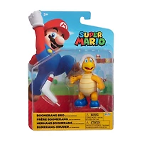  Figurine 4 pouces Nintendo - Boomerang Bro avec Boomerang