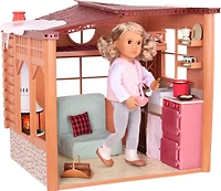 Our Generation - Winter Cabin set