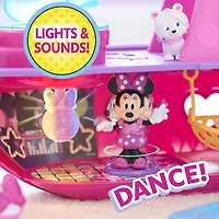 Disney Junior Minnie Mouse Bowdazzling Yacht Playset