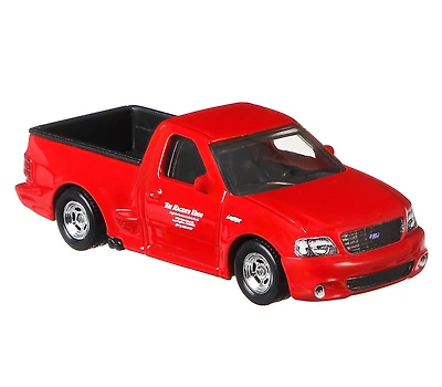 Hot Wheels - Véhicule Ford F-150 Svt Lightni