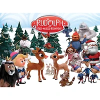 Rudolph The Red-Nosed Reindeer 1000 Piece Jigsaw Puzzle