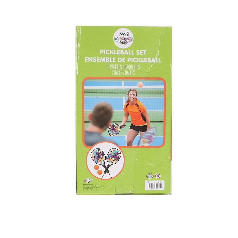 Ensemble de raquettes de Pickleball and balles