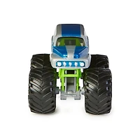 Monster Jam, Monster truck Kraken officiel, véhicule en métal moulé, série Arena Favorites, échelle 1:64