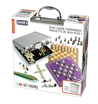 Pavilion Classic Games - 10 In 1 Game Compendium