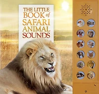 The Little Book of Safari Animal Sounds - Édition anglaise