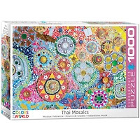 Puzzle Eurographics Mosaïque Thaï 1000 pièces