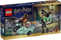 LEGO Harry Potter L'Évasion de Privet Drive de Hagrid et Harry - Ensemble de Construction - Jouet de Moto - 76459